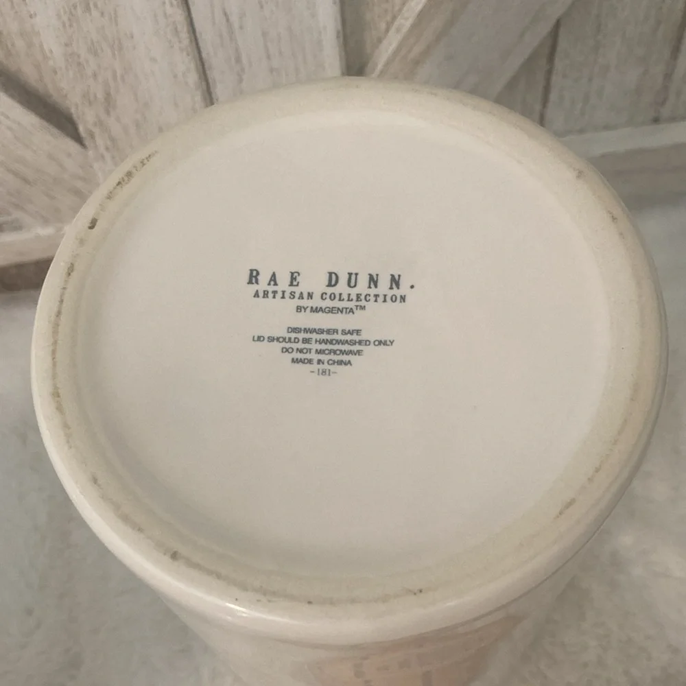 Rae Dunn Share Canister
